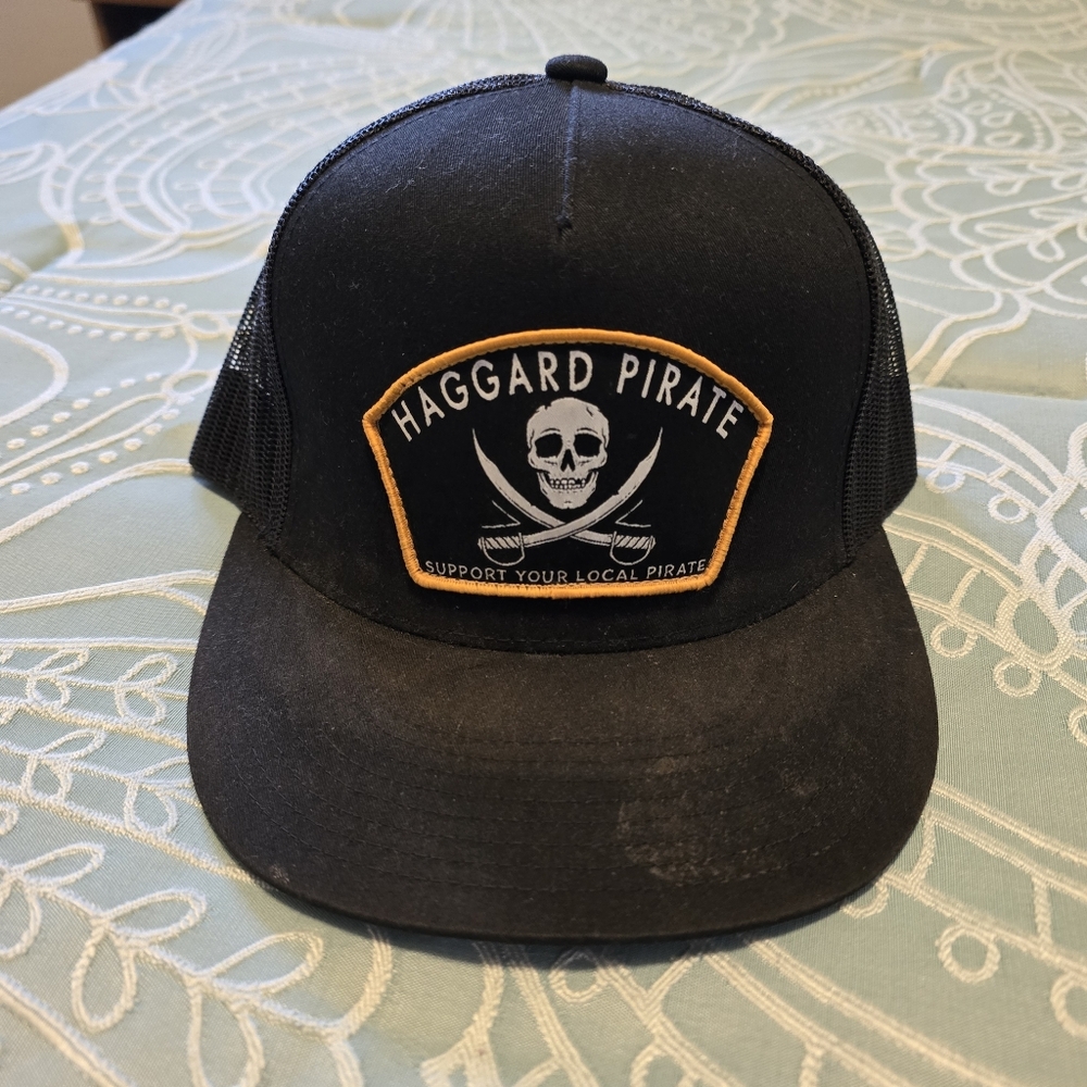Used Haggard Pirate Hat
